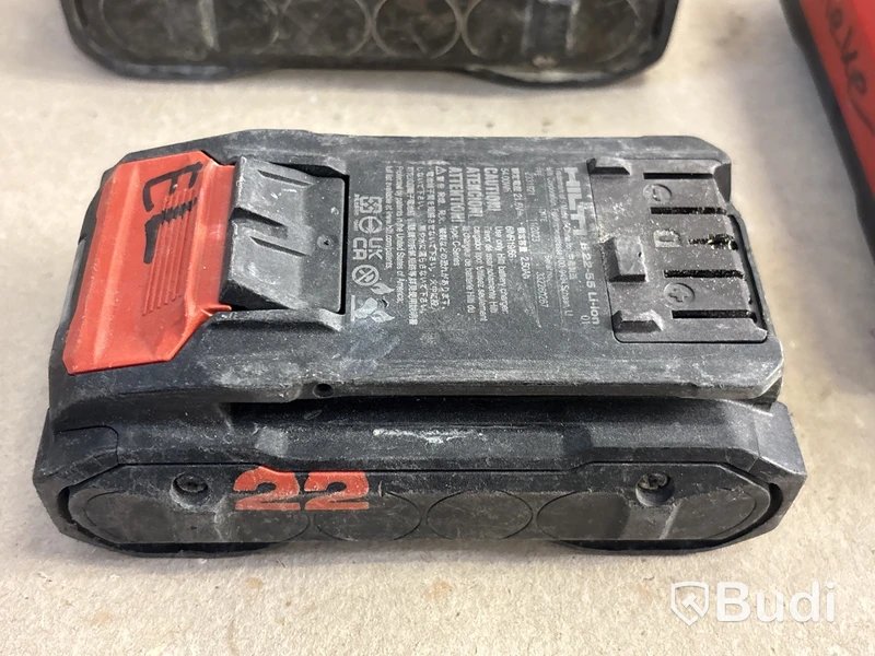 3 st batterimaskiner Hilti