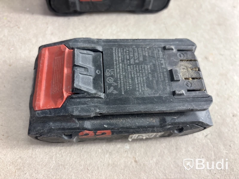3 st batterimaskiner Hilti