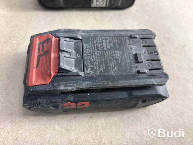 3 st batterimaskiner Hilti