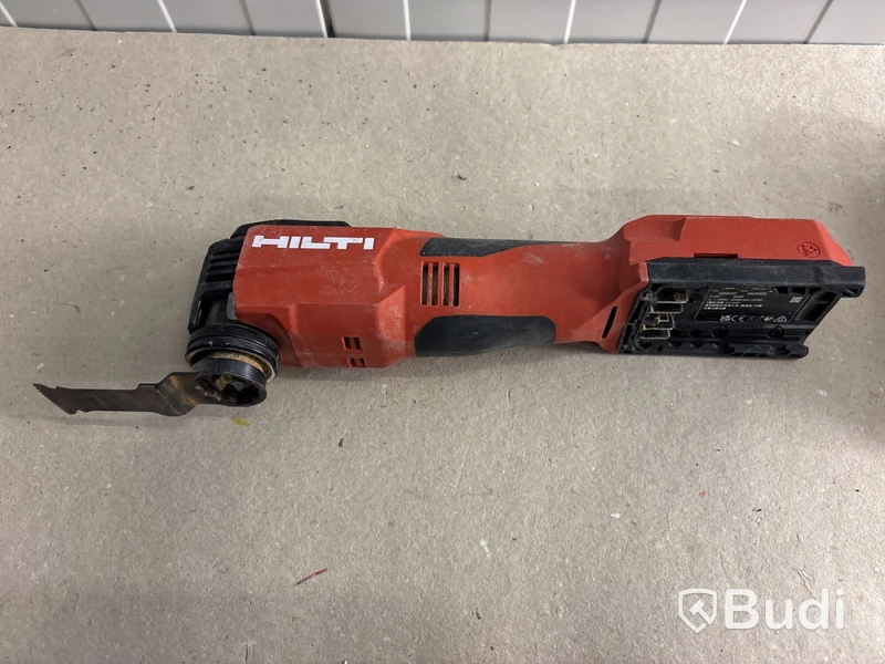 3 st batterimaskiner Hilti
