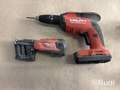 3 st batterimaskiner Hilti