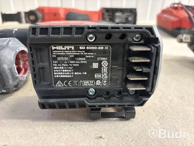 3 st batterimaskiner Hilti