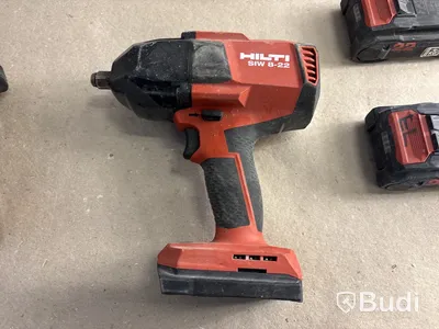 3 st batterimaskiner Hilti