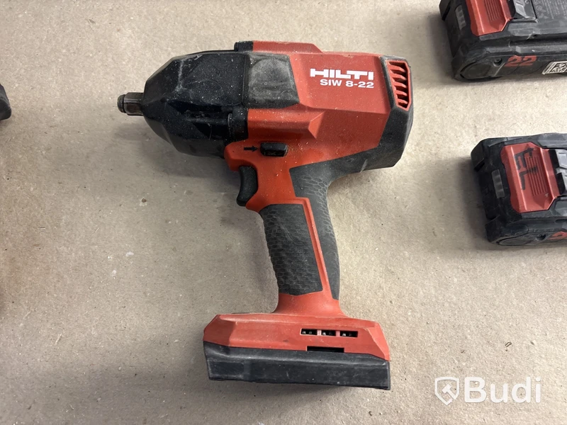 3 st batterimaskiner Hilti
