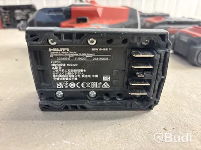 3 st batterimaskiner Hilti