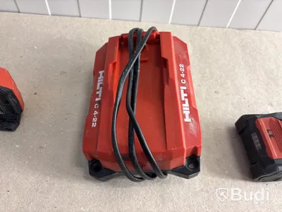 3 st batterimaskiner Hilti
