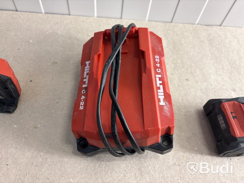 3 st batterimaskiner Hilti