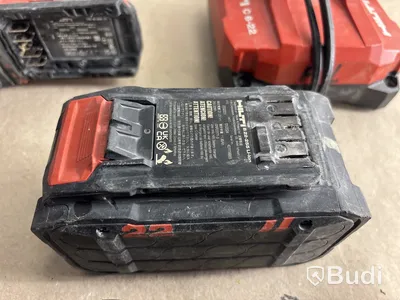 3 st batterimaskiner Hilti