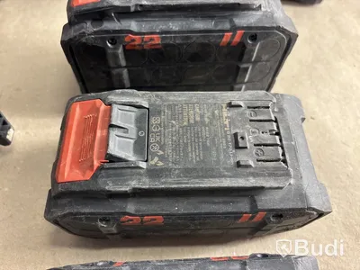 3 st batterimaskiner Hilti