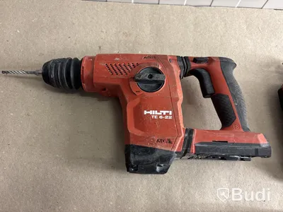 3 st batterimaskiner Hilti
