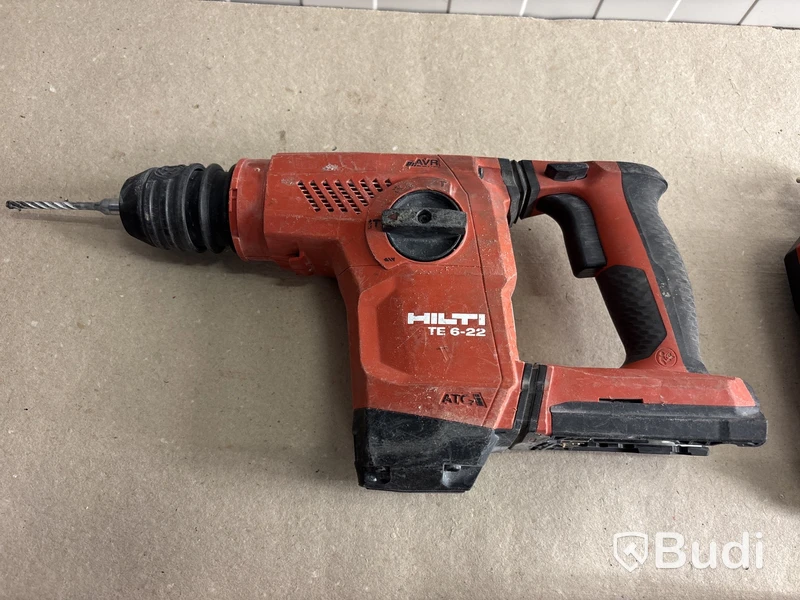 3 st batterimaskiner Hilti