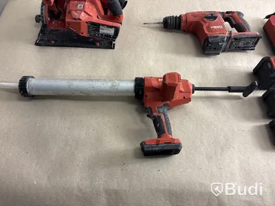 3 st batterimaskiner Hilti