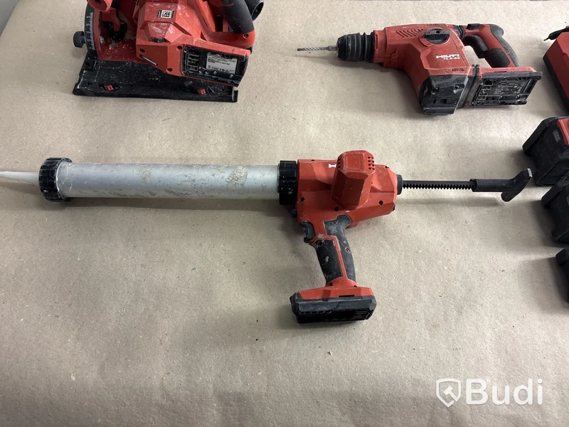 3 st batterimaskiner Hilti