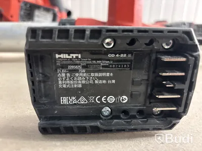 3 st batterimaskiner Hilti