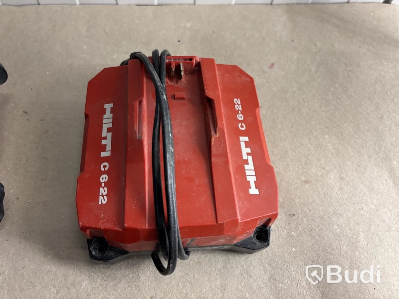 3 st batterimaskiner Hilti