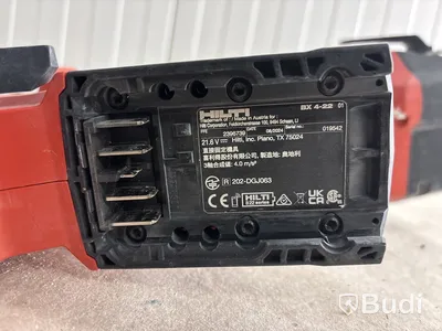 Betongspikpistol Hilti BX 4-22