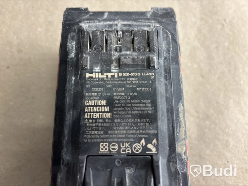 Betongspikpistol Hilti BX 4-22