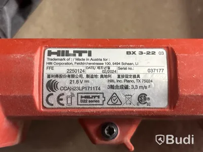 Betongspikpistol Hilti BX 3-22