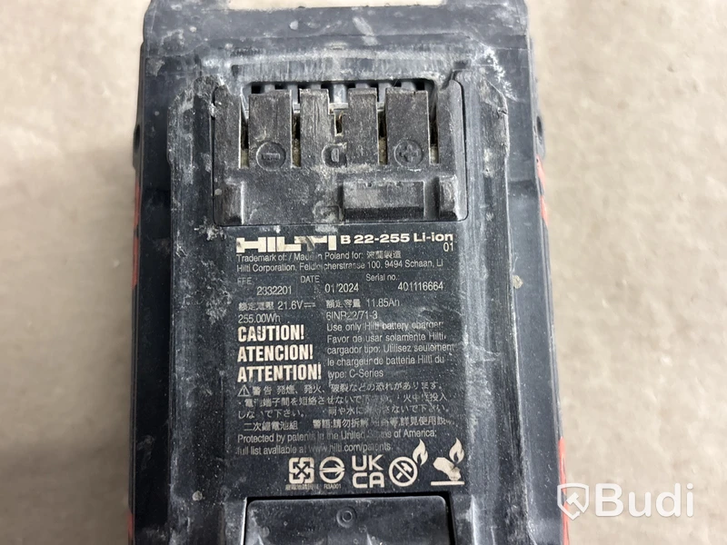 Betongspikpistol Hilti BX 3-22