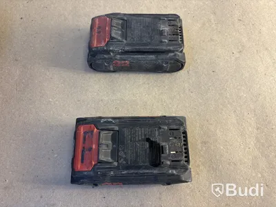 2 st lampor Hilti SL 4-22 med batterier