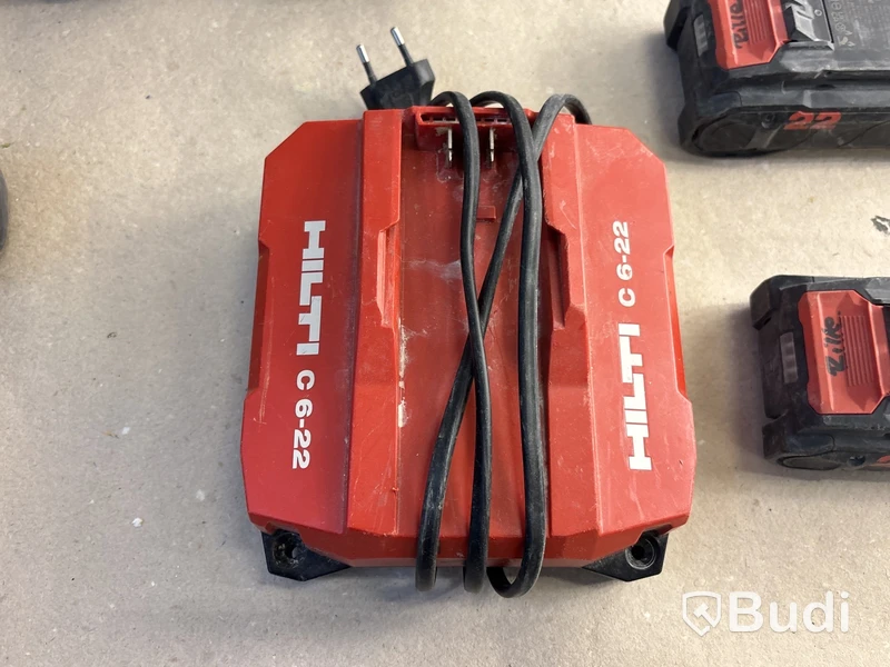 4 st batterimaskiner Hilti