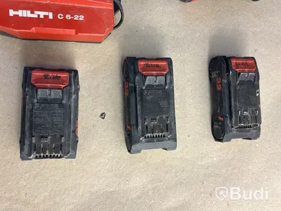 4 st batterimaskiner Hilti