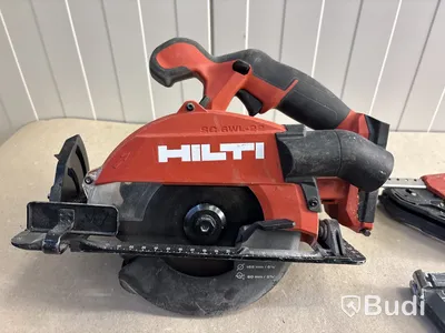 4 st batterimaskiner Hilti