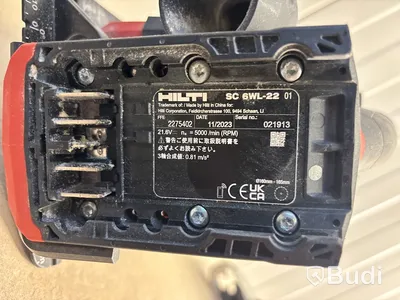 4 st batterimaskiner Hilti