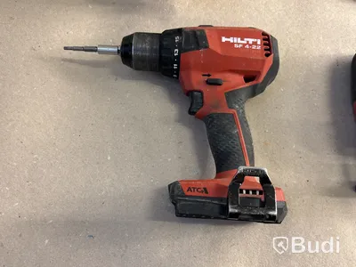 4 st batterimaskiner Hilti
