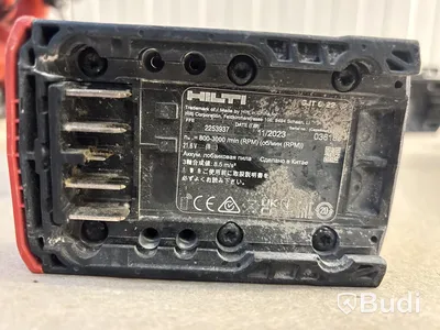 4 st batterimaskiner Hilti