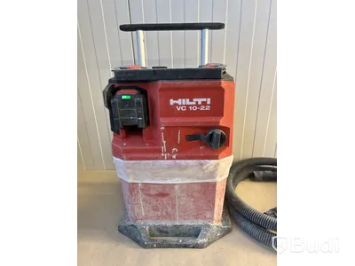 Batteridriven dammsugare Hilti VC 10-22 med batteri