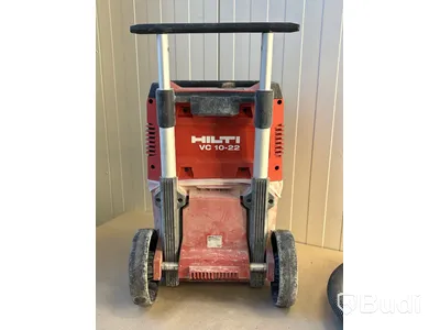 Batteridriven dammsugare Hilti VC 10-22 med batteri