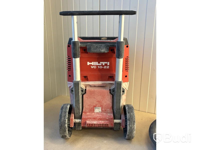 Batteridriven dammsugare Hilti VC 10-22 med batteri