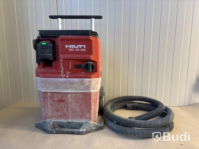 Batteridriven dammsugare Hilti VC 10-22 med batteri