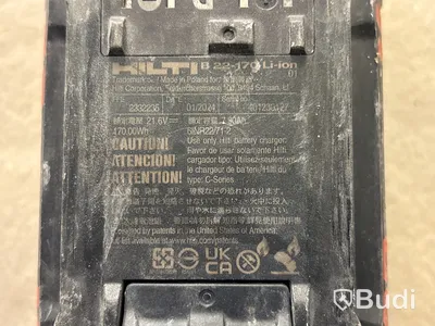 2 st batteridrivna dammsugare Hilti VC 5-22 med batterier