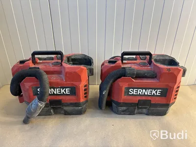 2 st batteridrivna dammsugare Hilti VC 5-22 med batterier