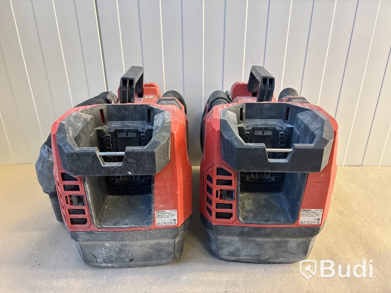 2 st batteridrivna dammsugare Hilti VC 5-22 med batterier