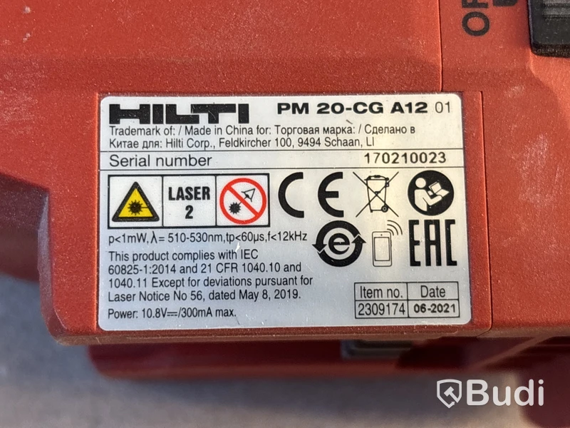 Tigersågar & laser Hilti