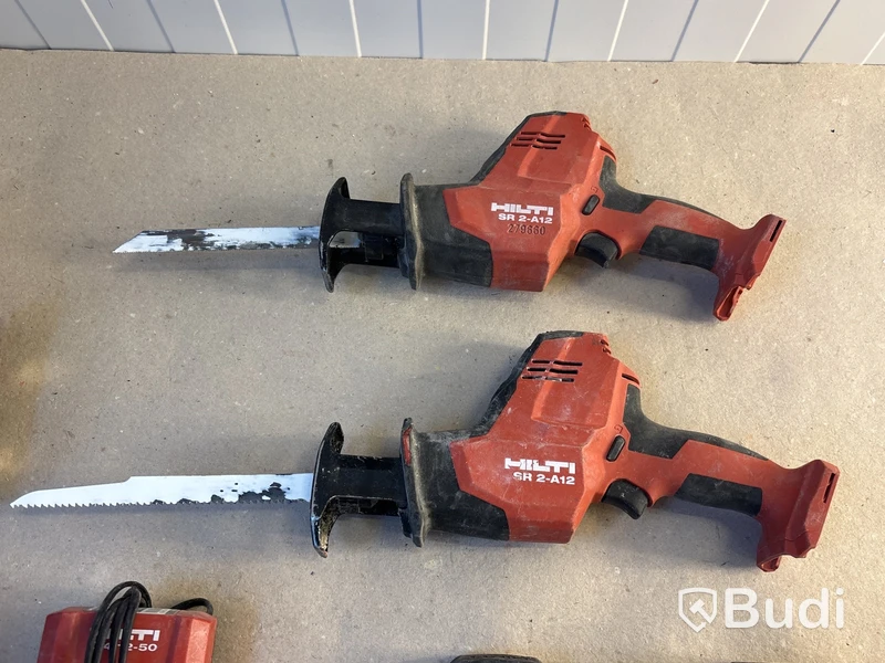 Tigersågar & laser Hilti