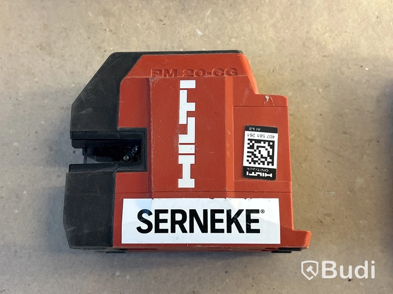 Tigersågar & laser Hilti