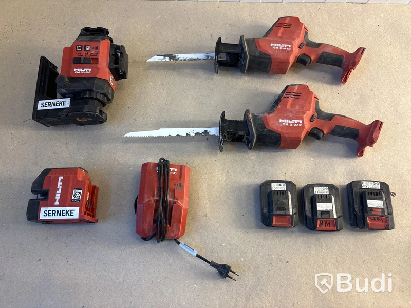 Tigersågar & laser Hilti