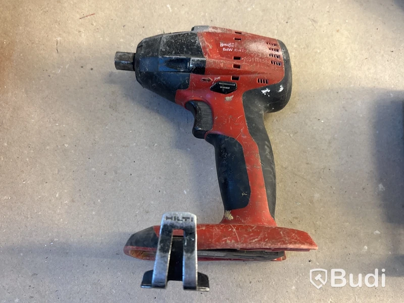 4 st batterimaskiner Hilti
