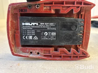4 st batterimaskiner Hilti