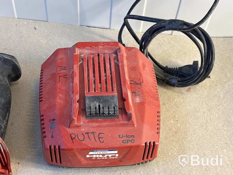 4 st batterimaskiner Hilti