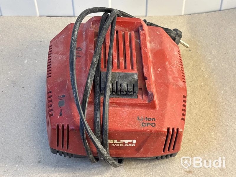 4 st batterimaskiner Hilti