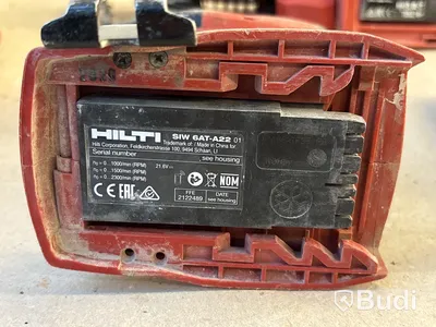 4 st batterimaskiner Hilti