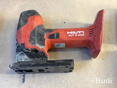 4 st batterimaskiner Hilti