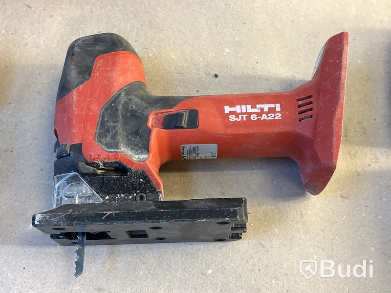 4 st batterimaskiner Hilti