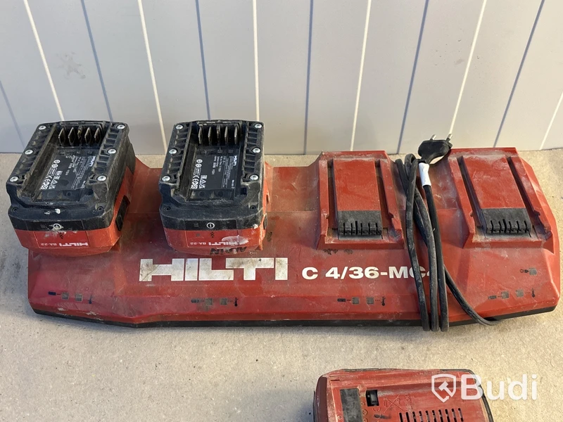 3 st batterimaskiner Hilti