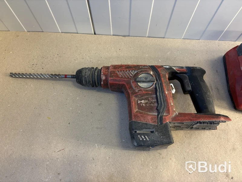 3 st batterimaskiner Hilti